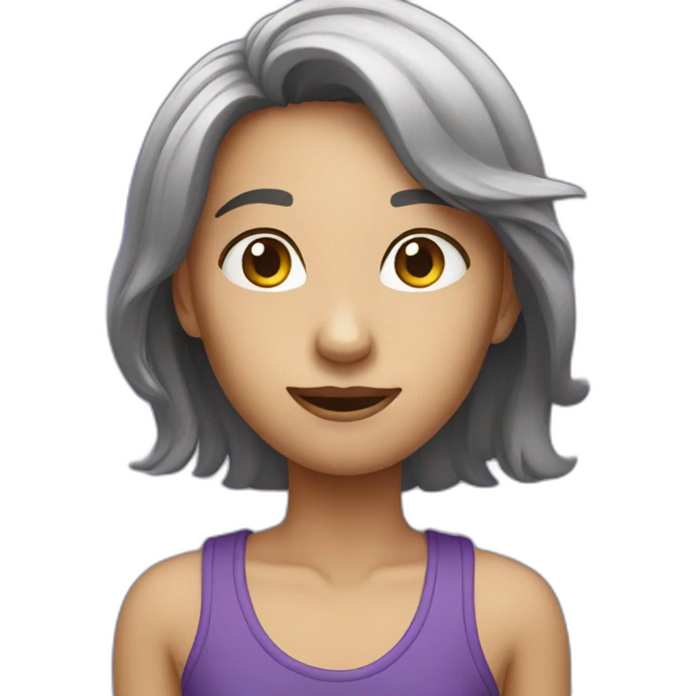 purple emoji
