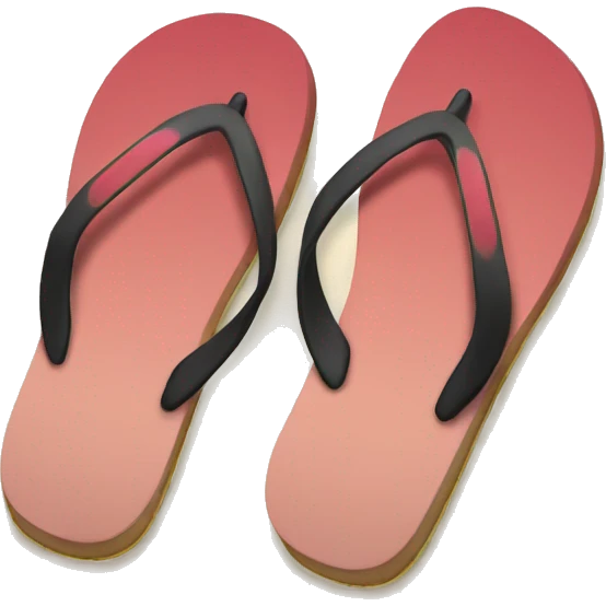 japan flip flop emoji
