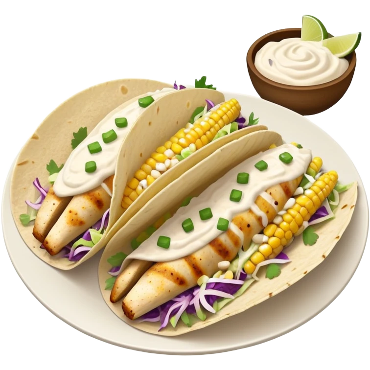 Fish tacos emoji