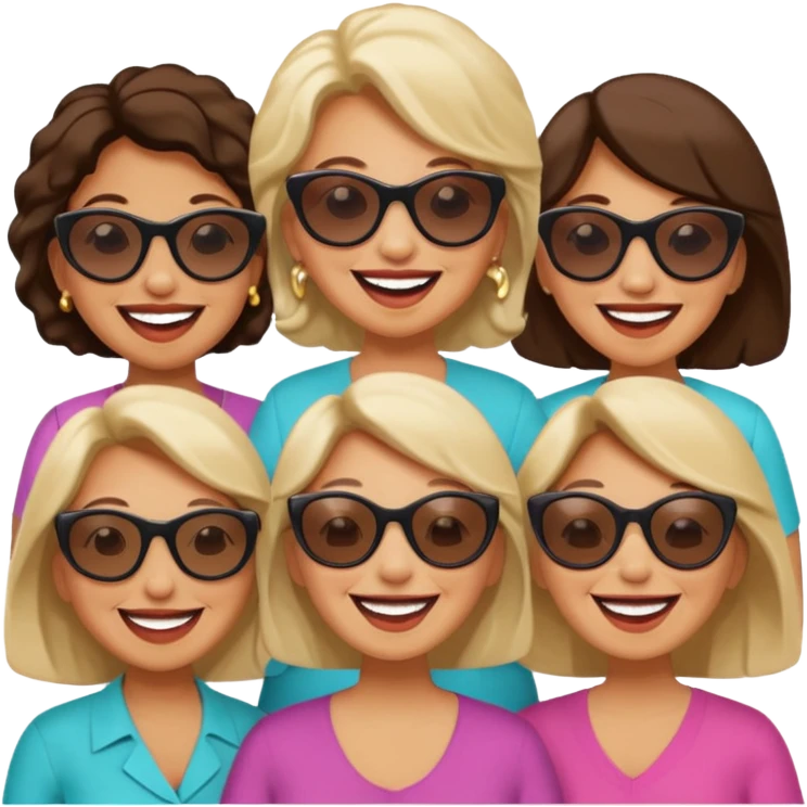 Aunties (5) traveling emoji