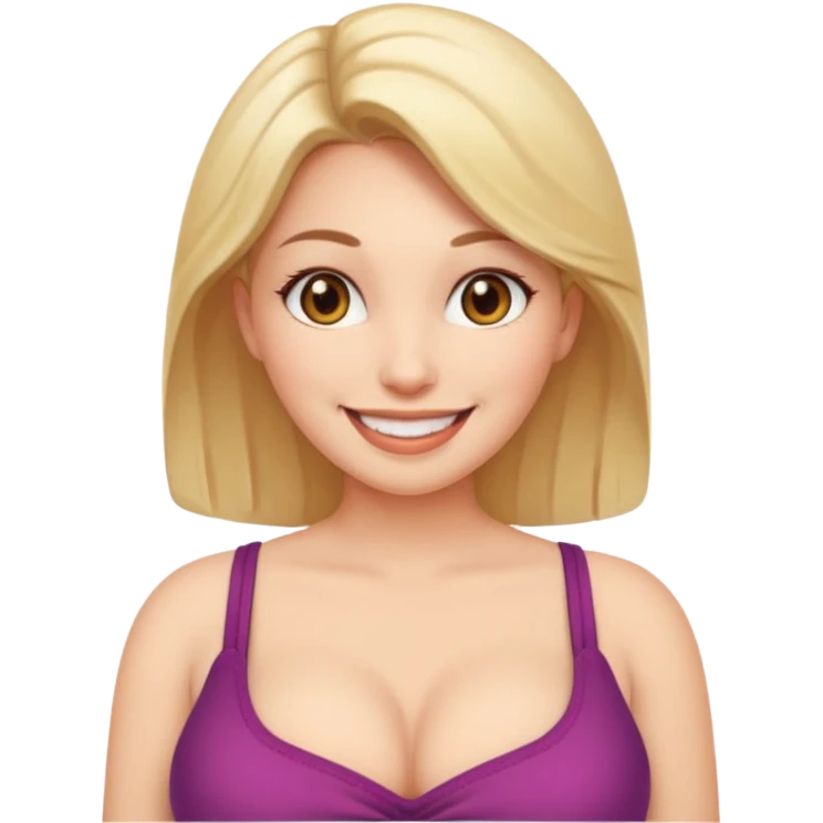 naked women with big boobs emoji
