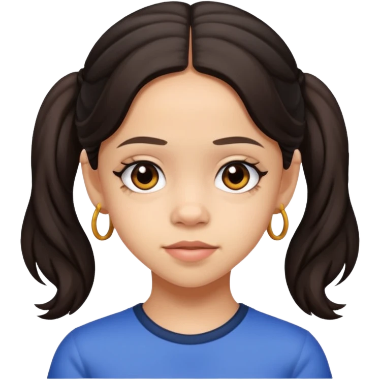 Jenna Ortega  emoji