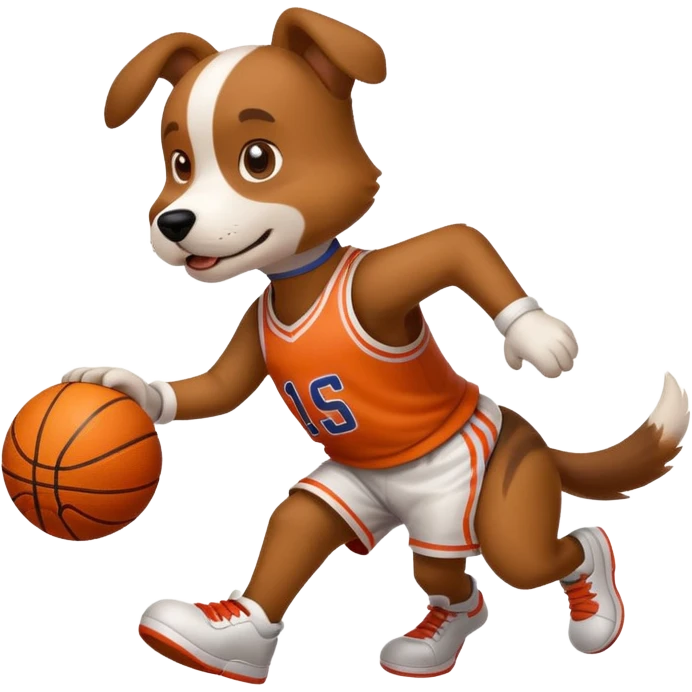 Basketball Dog emoji