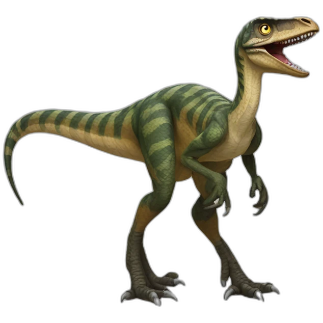 Velociraptor emoji