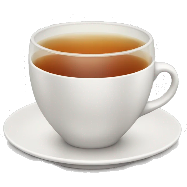 Cup with tea emoji