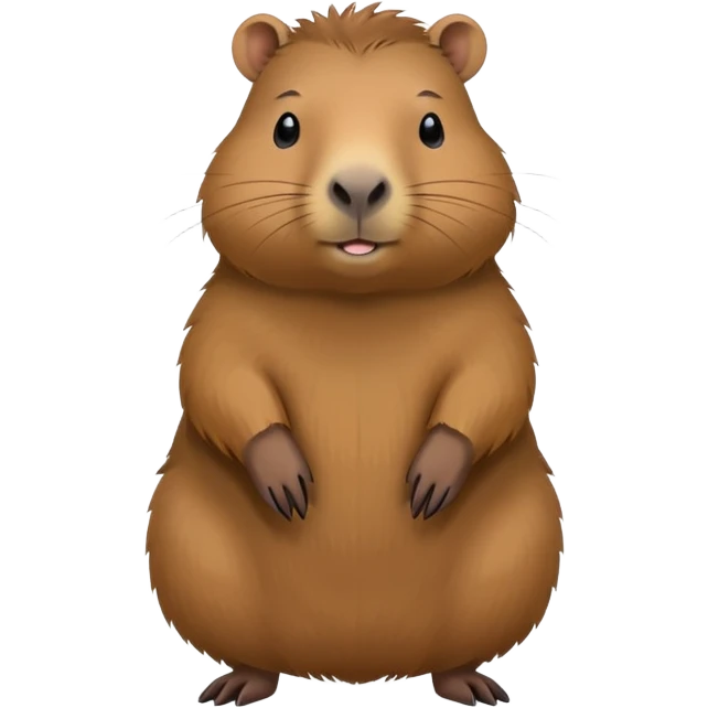 Capibara emoji