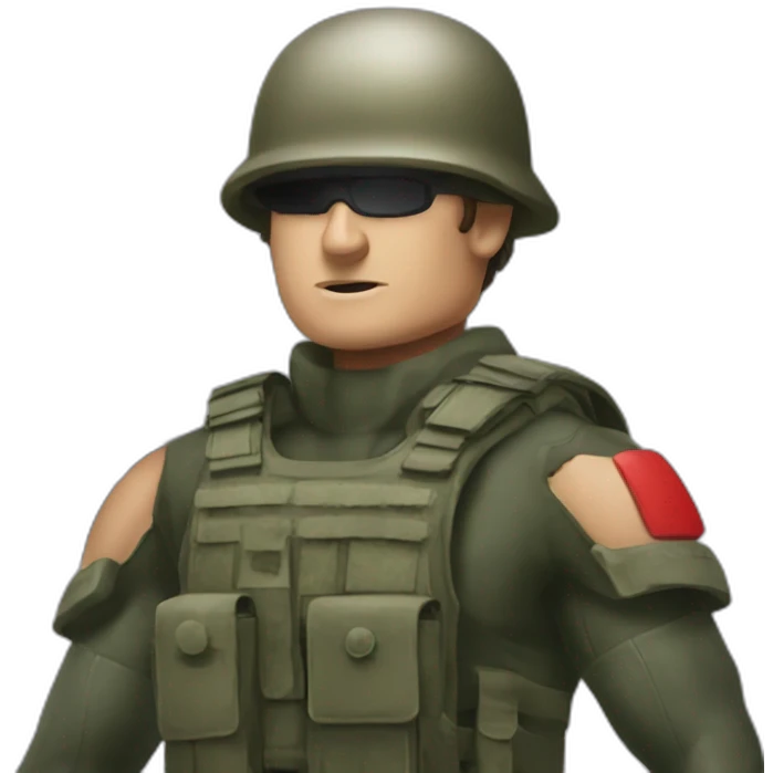 macron rambo emoji