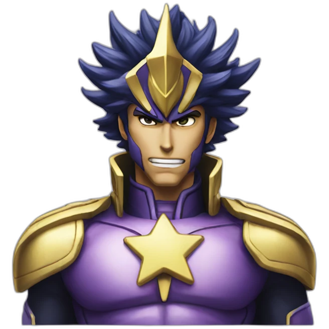 Star Platinum stand emoji