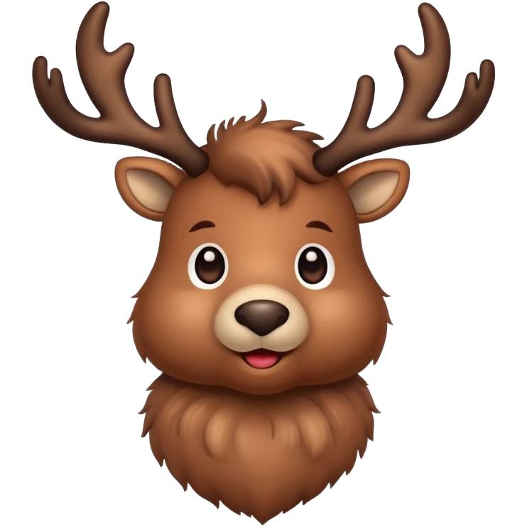 Cute rein shroud emoji  emoji