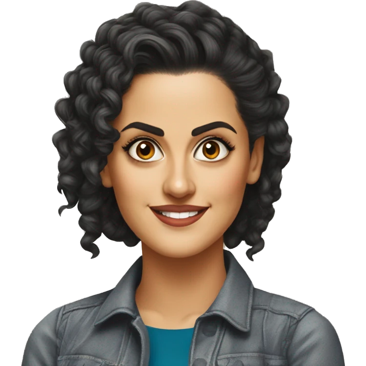 Tapsee pannu emoji