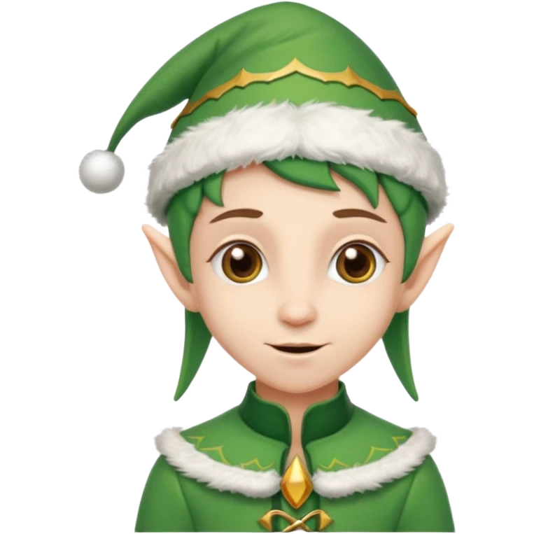 Christmas Elf emoji