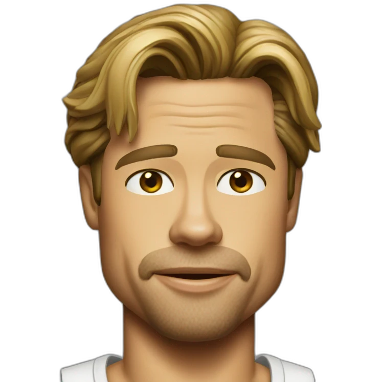 Brad pitt emoji