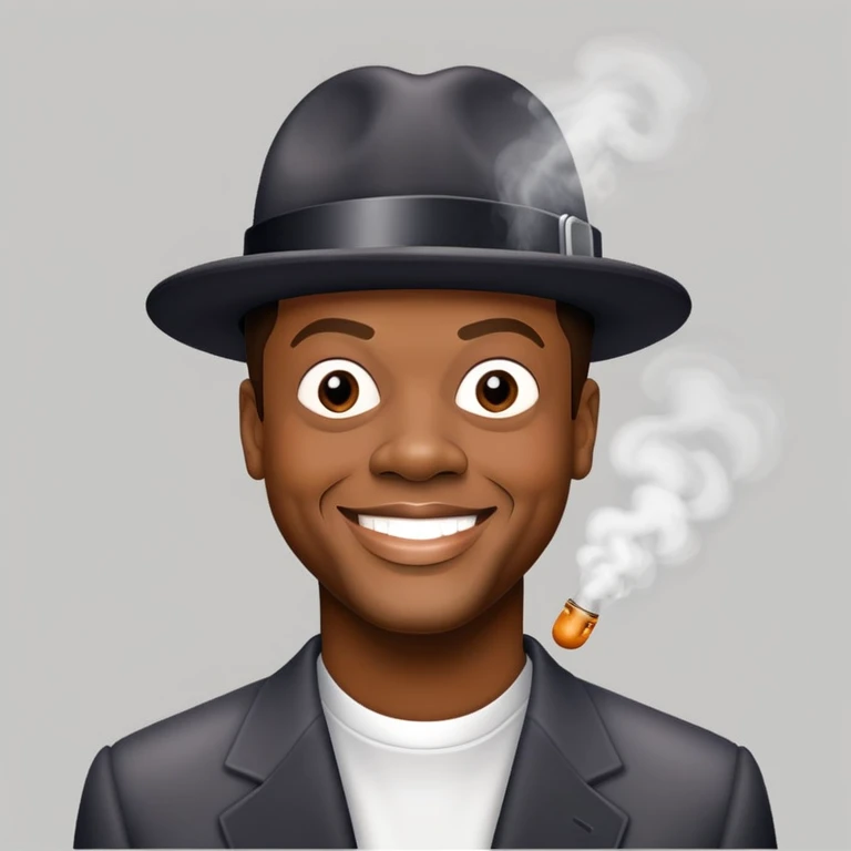 Chris Tucker's Character from the 1998 movie Friday, Smokey emoji