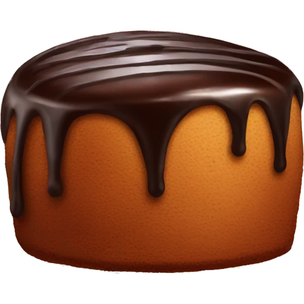 Choco lava cake emoji