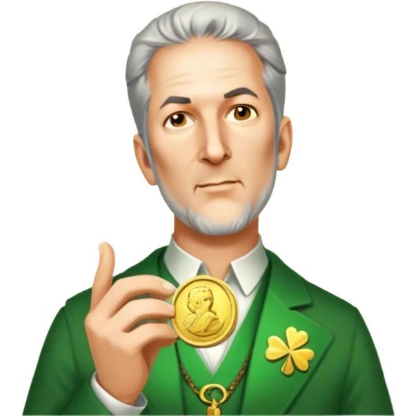 Golden Token emoji