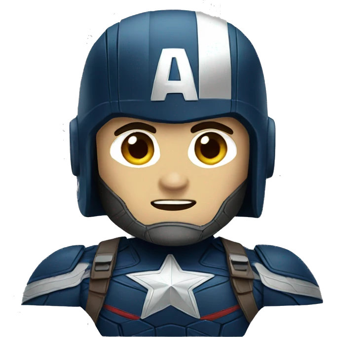Captain America  emoji