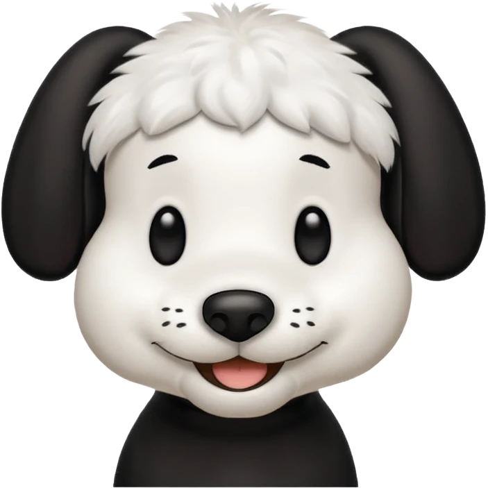 Snoopy the dog, emoji