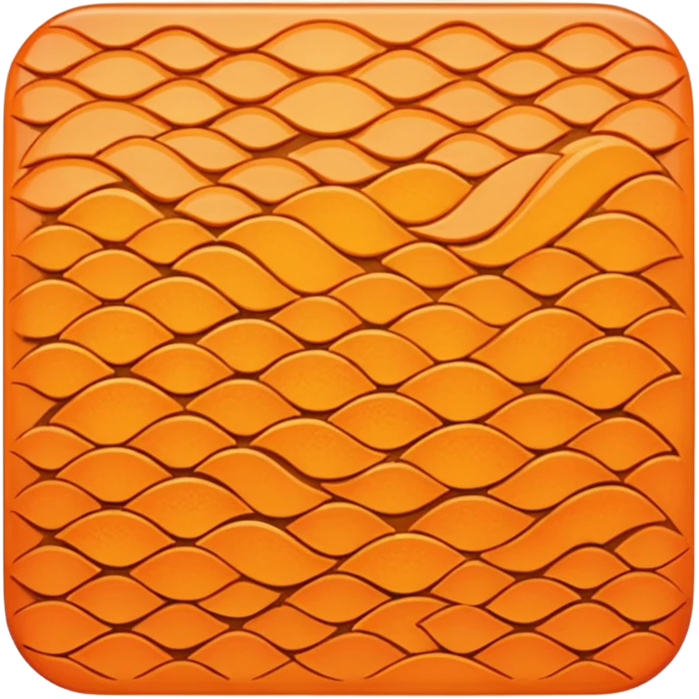 orange scales emoji