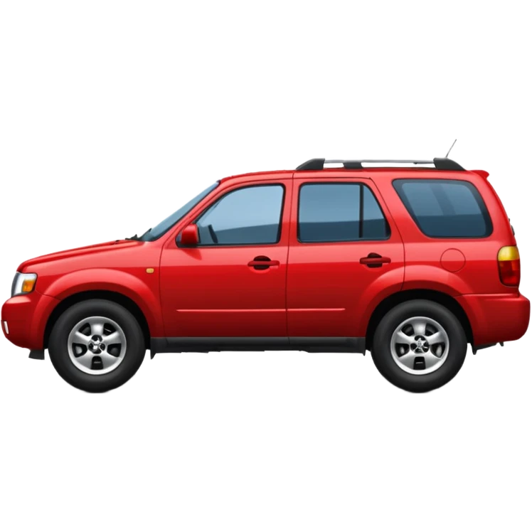 emoji of a mazda tribute 2001 red  emoji