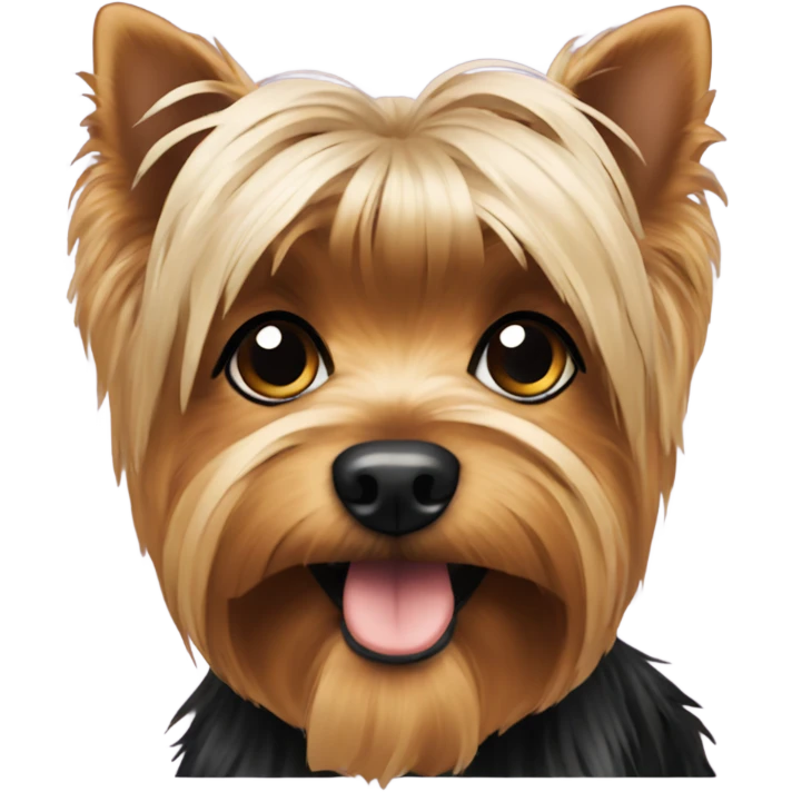 yorkie emoji