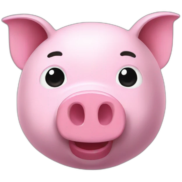 Piggy from roblox emoji
