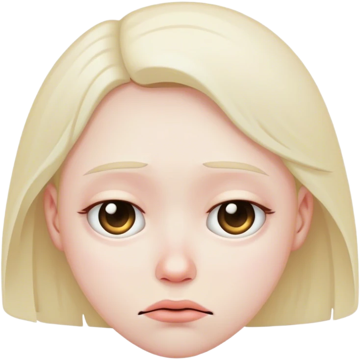 Sad emoji