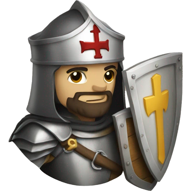 Crusader emoji