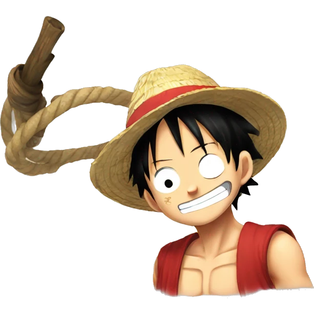 Luffy emoji