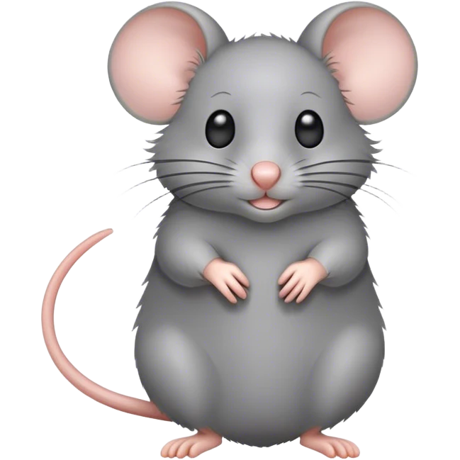 Mouse emoji