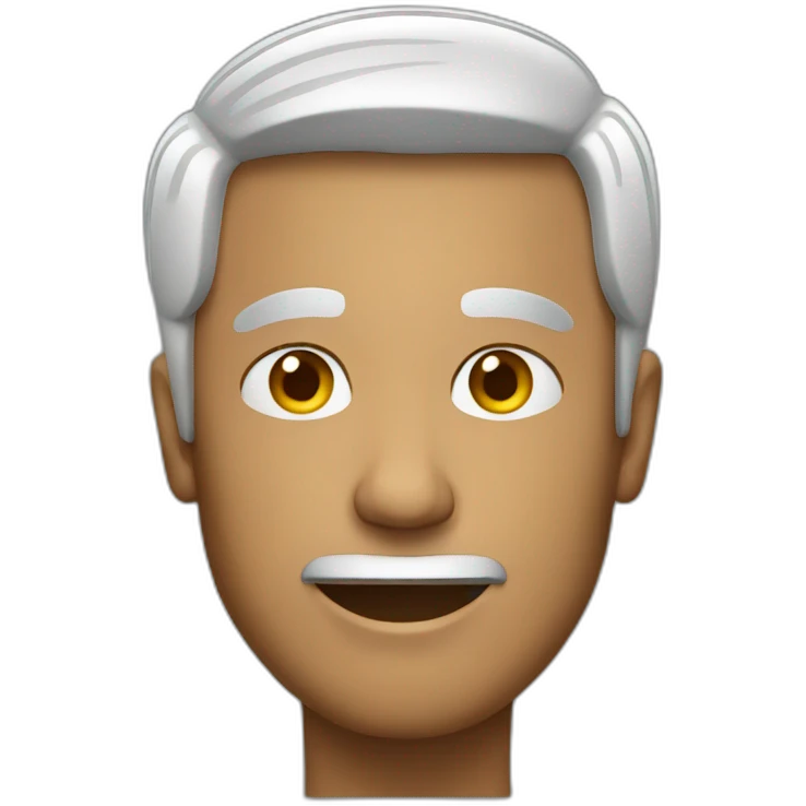 man talking on iphone emoji