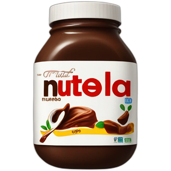 Nutella emoji