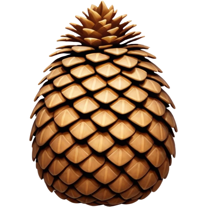 pine cone emoji