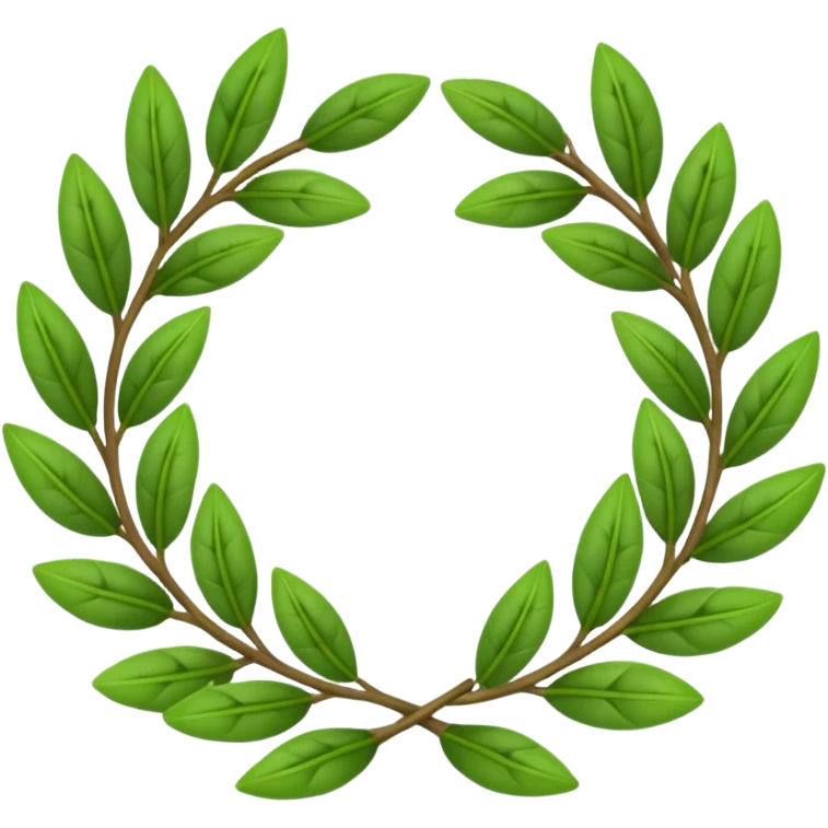 Laurel Wreath emoji