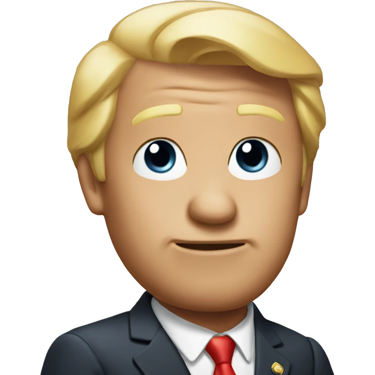 donald trunp emoji