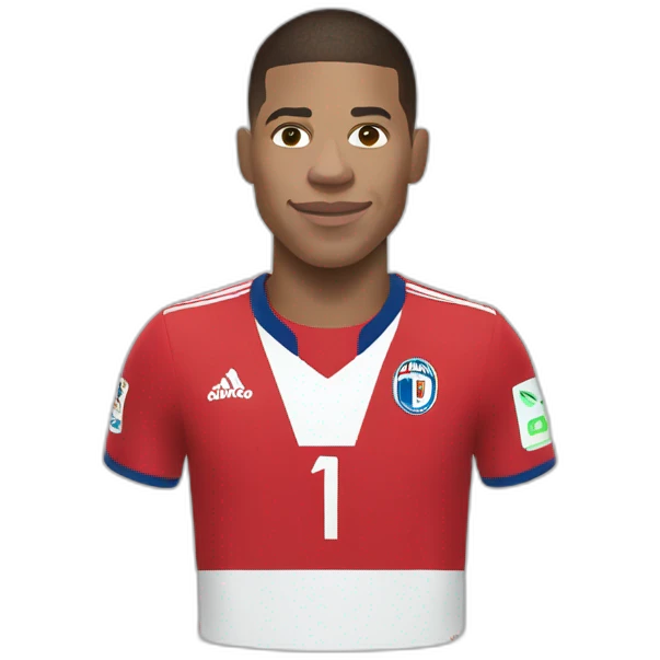 Kylian Mbappé emoji