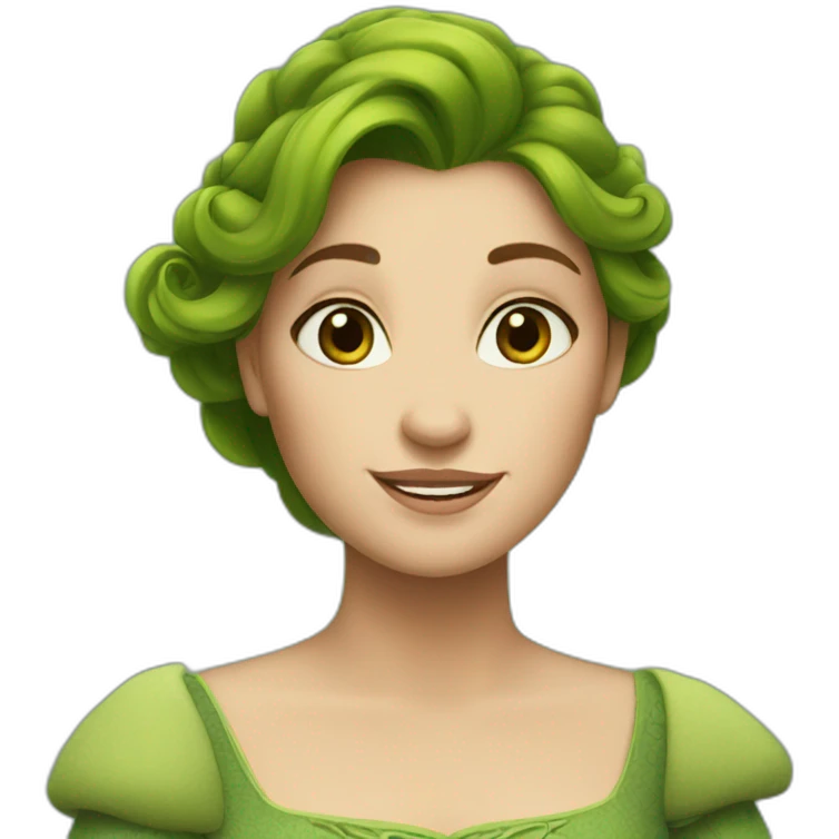princess fiona emoji