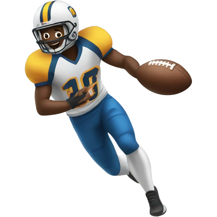 Touchdown  emoji