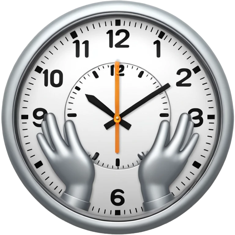 Clock  emoji