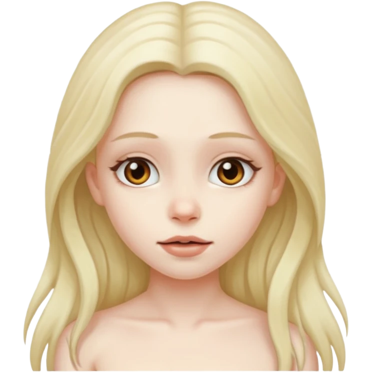 A naked girls Gyat emoji