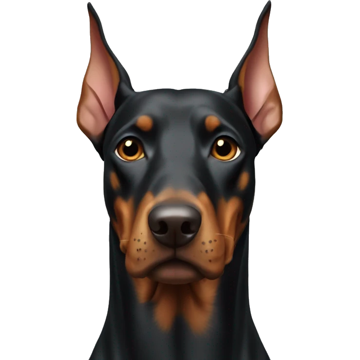 Doberman emoji