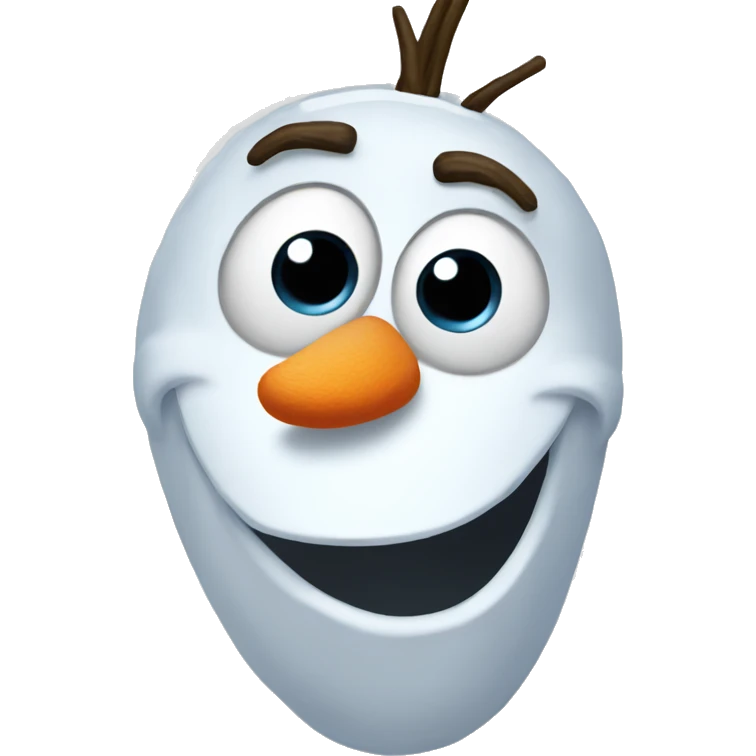 Olaf emoji