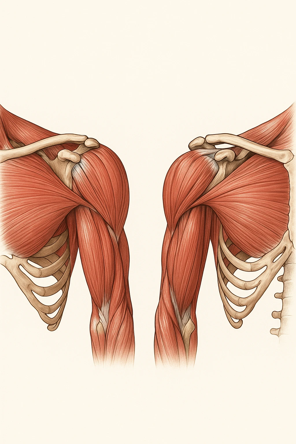 spalle anatomiche su sfondo isolato emoji