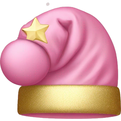 pink and gold christmasy itemsemoji
 emoji