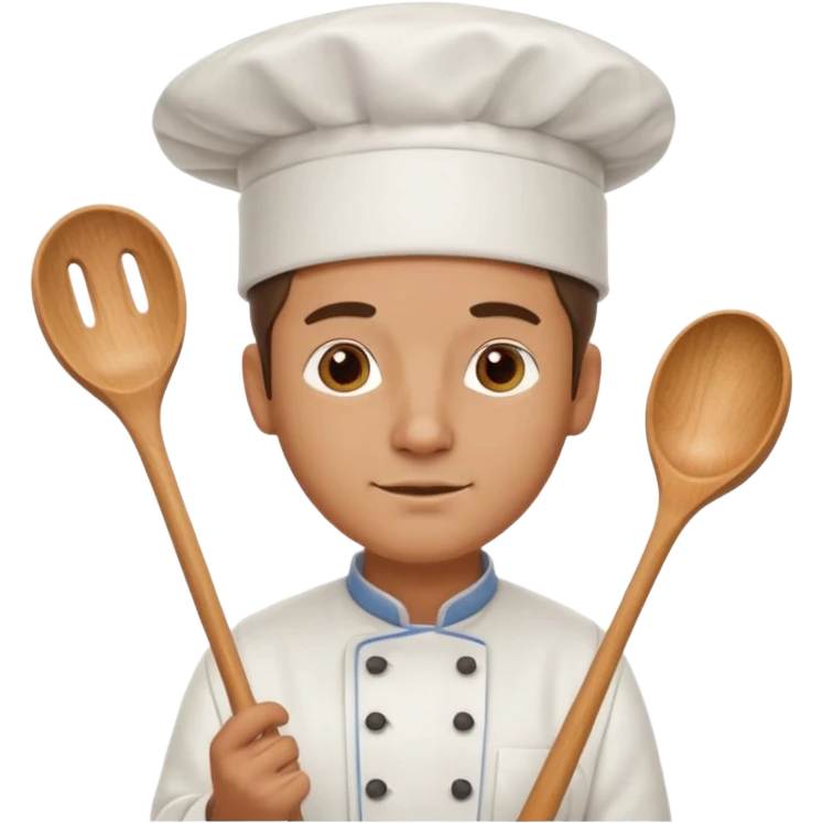 man chef emoji