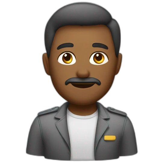 muž s vyplazeným jazykem emoji