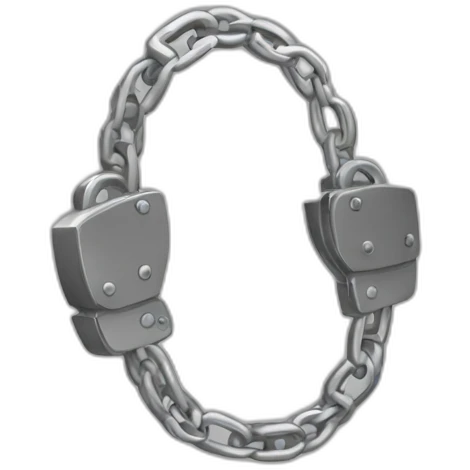 handcuffs emoji