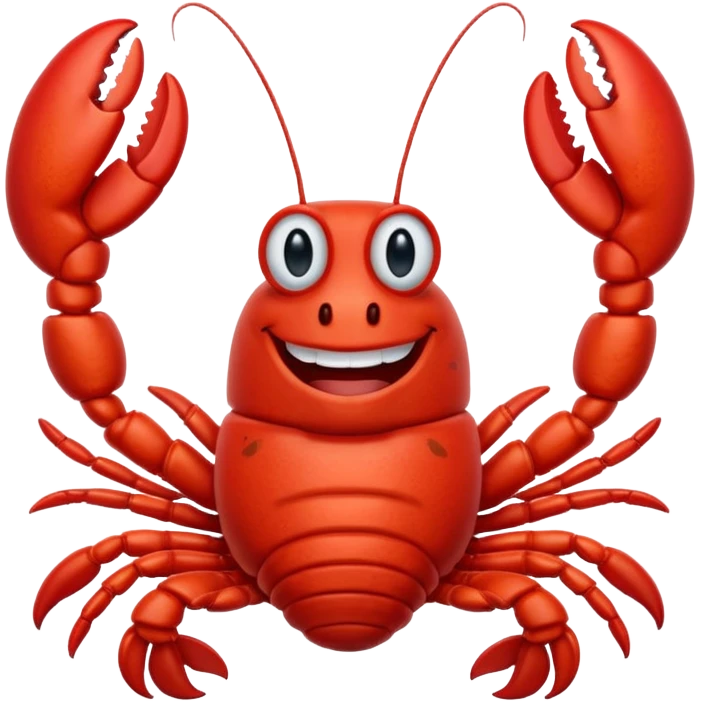 Larry the Lobster from SpongeBob emoji