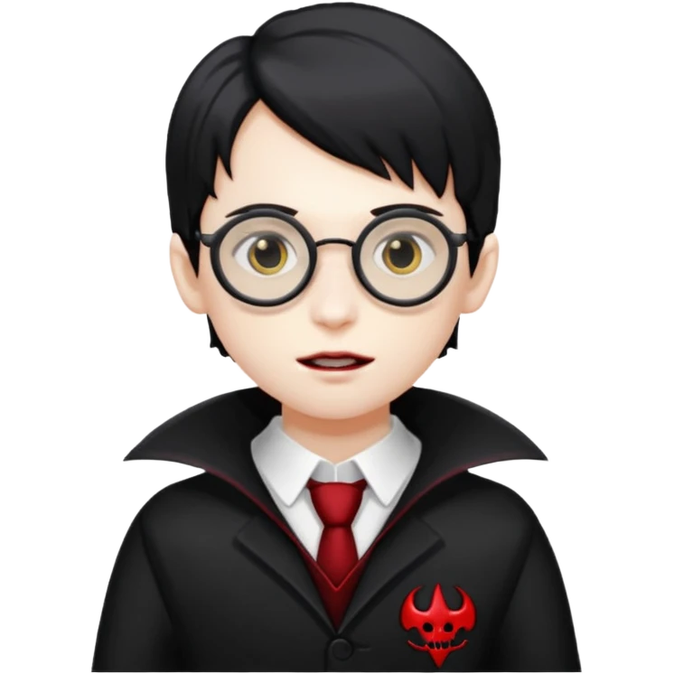 vampire kids with opticsl emoji