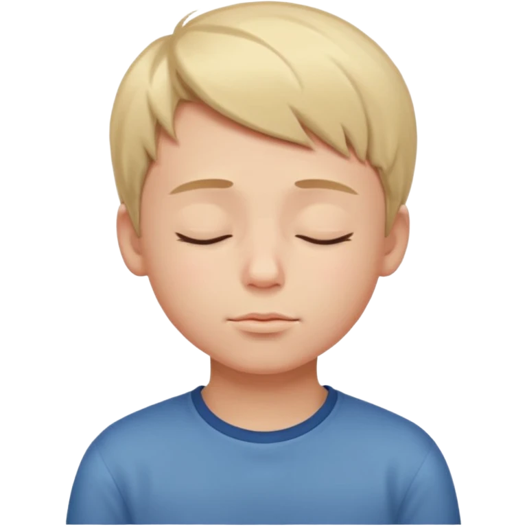 eyes closed boy emoji