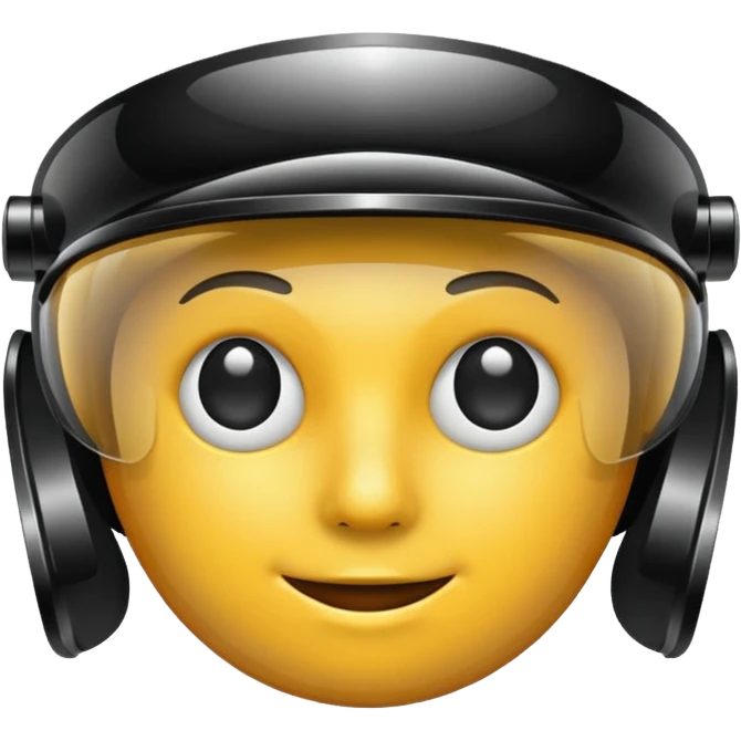 🆖 but visor emoji